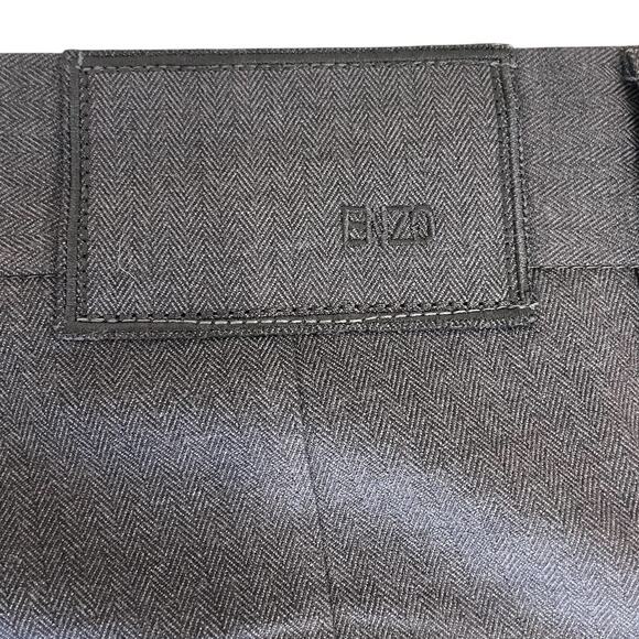 Enzo Tovare Berlin 20 Stretch Cotton Pant Straight Leg Sz 35 Casual Heritage NEW - Picture 6 of 15